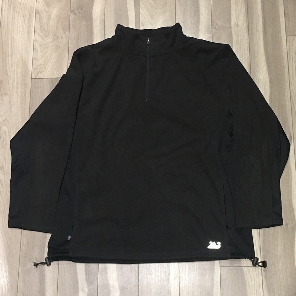 26.2 Men's Running Pullover Sweatshirt Black (XL)